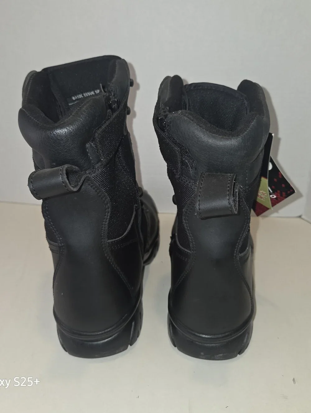 Rothco Forced Entry Tactical Boot With Side Zipper & Composite Toe - 8 In # 5063